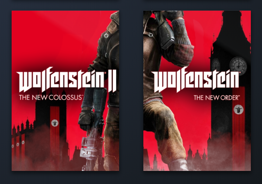 Wolfenstein: The New Order - SteamGridDB