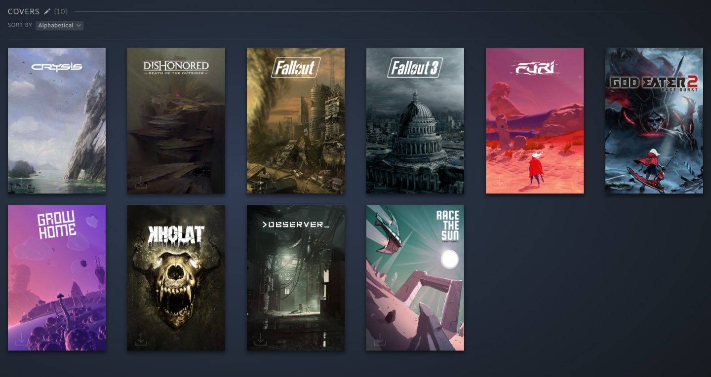 How to please your customers with Steam’s New Library Feature – How To ...