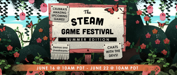 Idea Factory International on X: To celebrate the Steam Summer