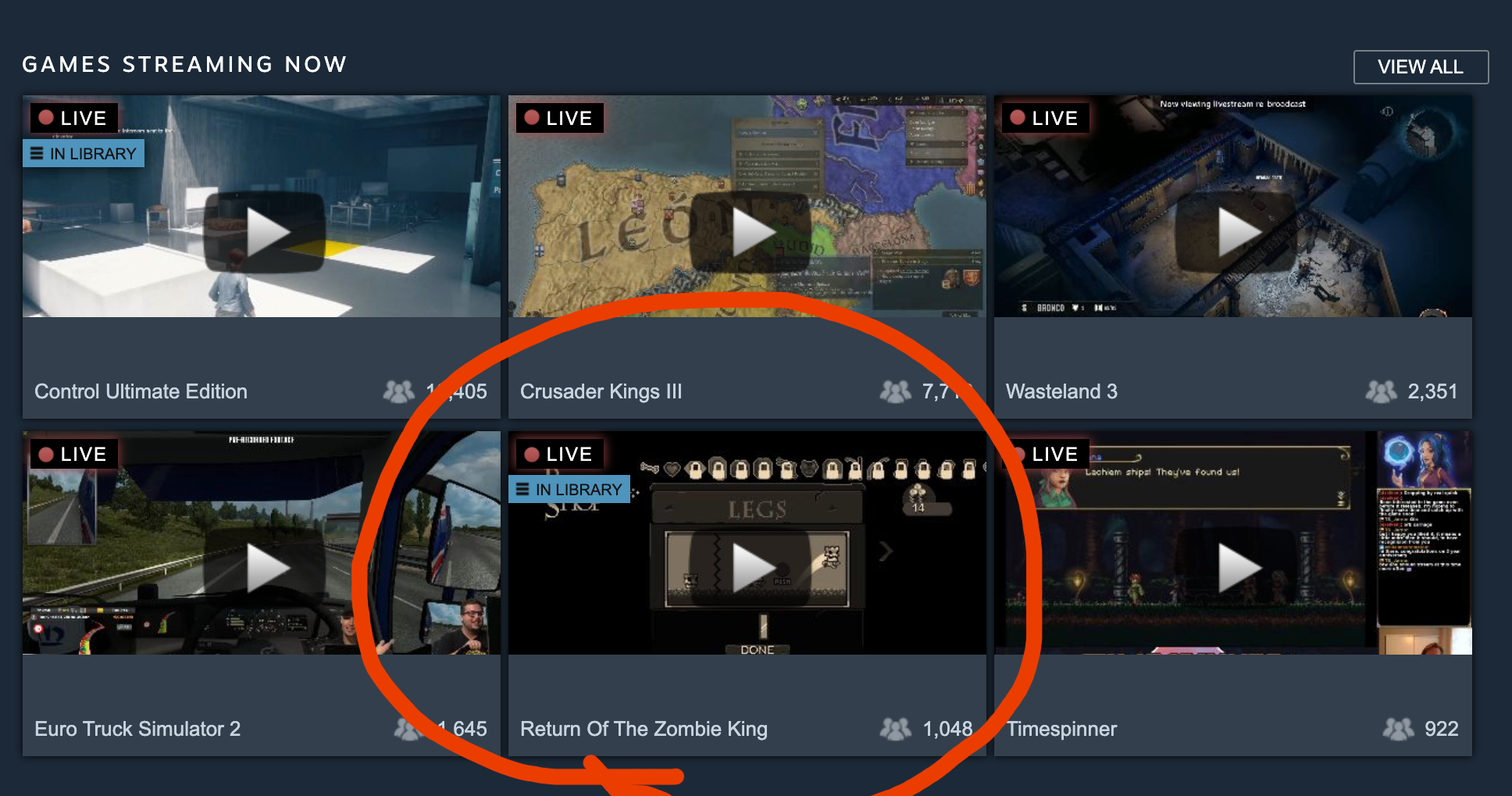 What is a Steam Store Broadcast?