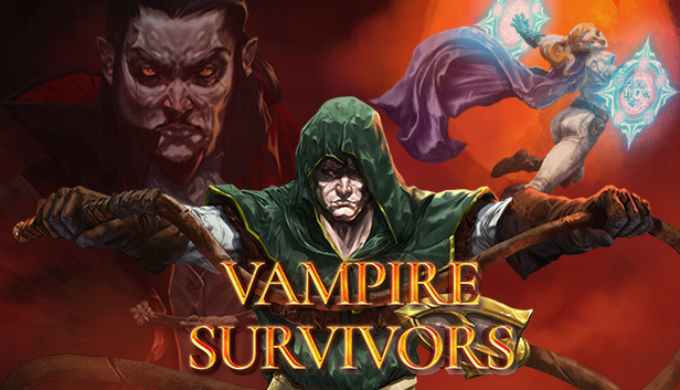 Vampire Survivors Game Adapted into Animated TV Series in