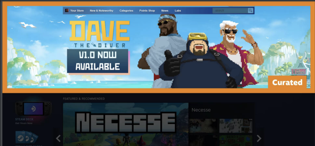 Valve gives Steam's download page a big update